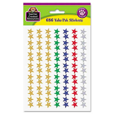 Teacher Created Resources 6644 Stickers