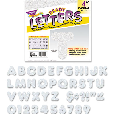 TREND T1613 Ready Letters Sparkles Letter Set