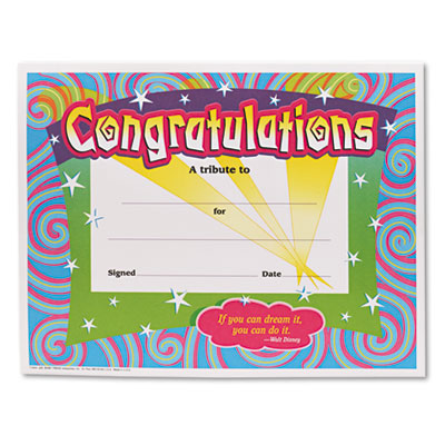 TREND T2954 Colorful Classic Certificates