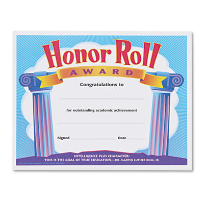 TREND T2959 Colorful Classic Certificates