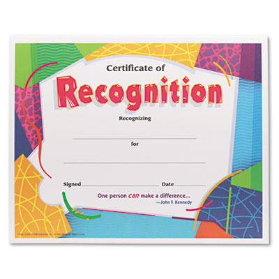 TREND T2965 Colorful Classic Certificates
