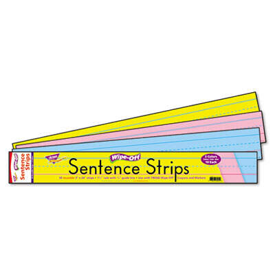 TREND T4002 Wipe Off Sentence Strips