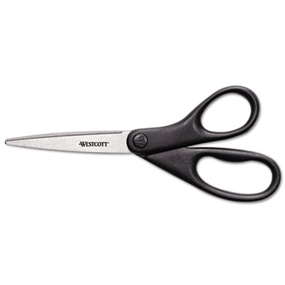 Acme United 13139 Westcott Design Line Straight Stainless Steel Scissors