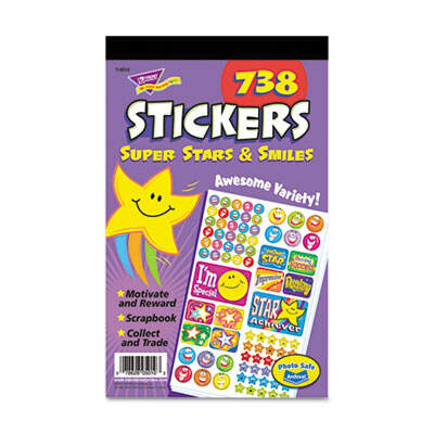Trend T5010 Stickers