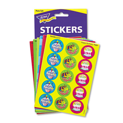 Trend T580 Stickers
