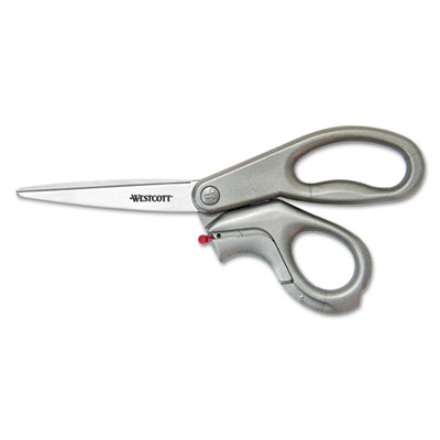 Acme United 13227 Westcott E-Z Open Box Opener Stainless Steel Shears