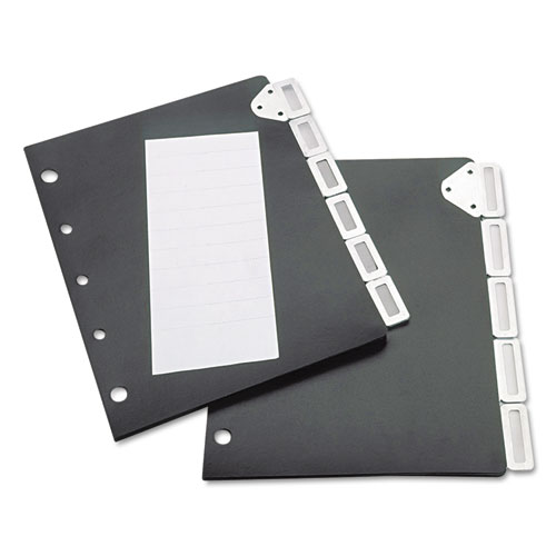 Tarifold 50401 Tarifold Inc. 5-Tab Index for Catalog Rack