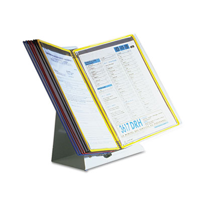 Tarifold D291 Tarifold Inc. Desktop Reference Starter Set with Display Pockets