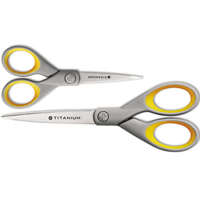 Acme United 13824 Westcott Titanium Bonded Scissors
