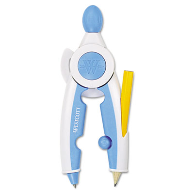 Acme United 14377 Westcott Student Compass with Microban Antimicrobial Product Protection