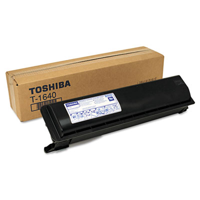 Toshiba T1640 Black Toner Cartridge