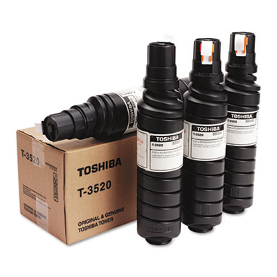 Toshiba T3520 Black Toner Bottle Cartridge