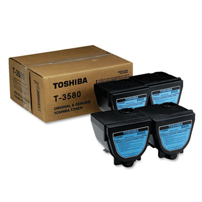 Toshiba T3580 Black Toner Cartridge
