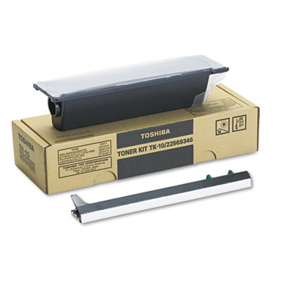 Toshiba TK10 Black Toner Cartridge