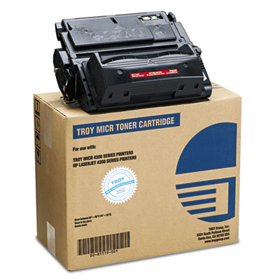 Troy 0281119001 Black MICR Toner Cartridge