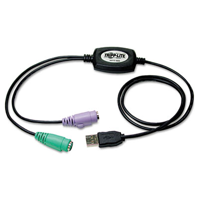 Tripplite B015000 Tripp Lite USB to PS/2 Adapter
