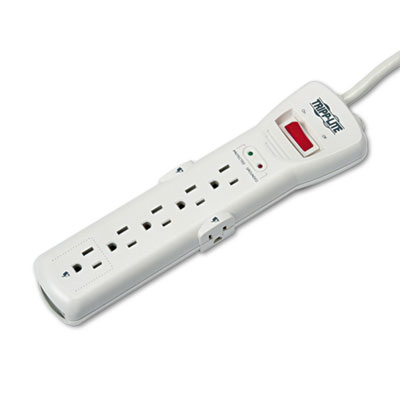 Tripplite SUPER7TEL15 Tripp Lite Protect It! Seven-Outlet Surge Suppressor