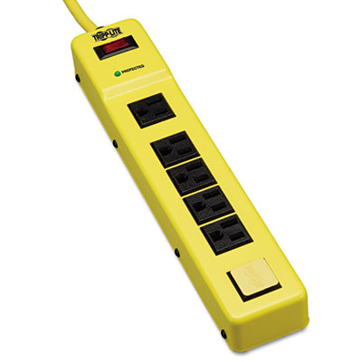 Tripplite TLM626SA Tripp Lite Six-Outlet Safety Surge Suppressor