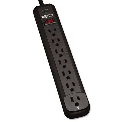 Tripplite TLP712B Tripp Lite Protect It! Seven-Outlet Surge Suppressor