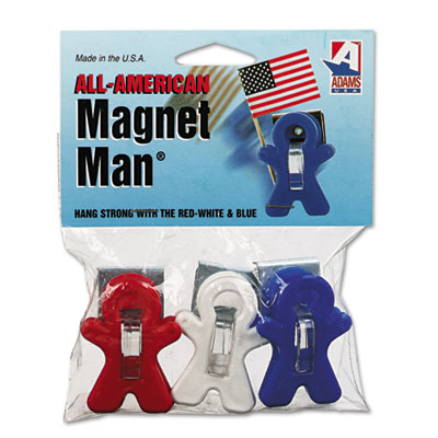 Adams 3303523241 Manufacturing All American Magnet Man