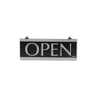 U. S. Stamp &  Sign 4246 Headline Sign Century Series Reversible Open/Closed Sign