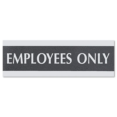 U. S. Stamp &  Sign 4760 Headline Sign Century Series Office Sign