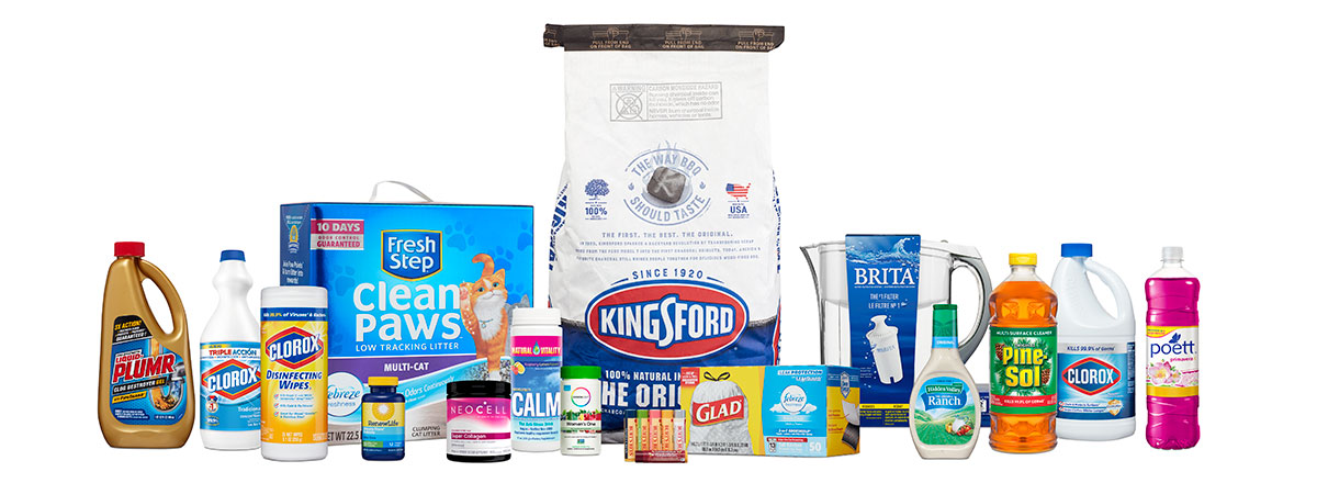 Clorox Brand Products - Wipes, Bleach, Spray