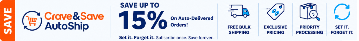 Most Popular Crave & Save Subscriptions