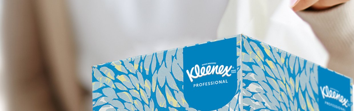 All Kleenex Products - Facial Tissues, Hand Sanitizers, Paper Towels
