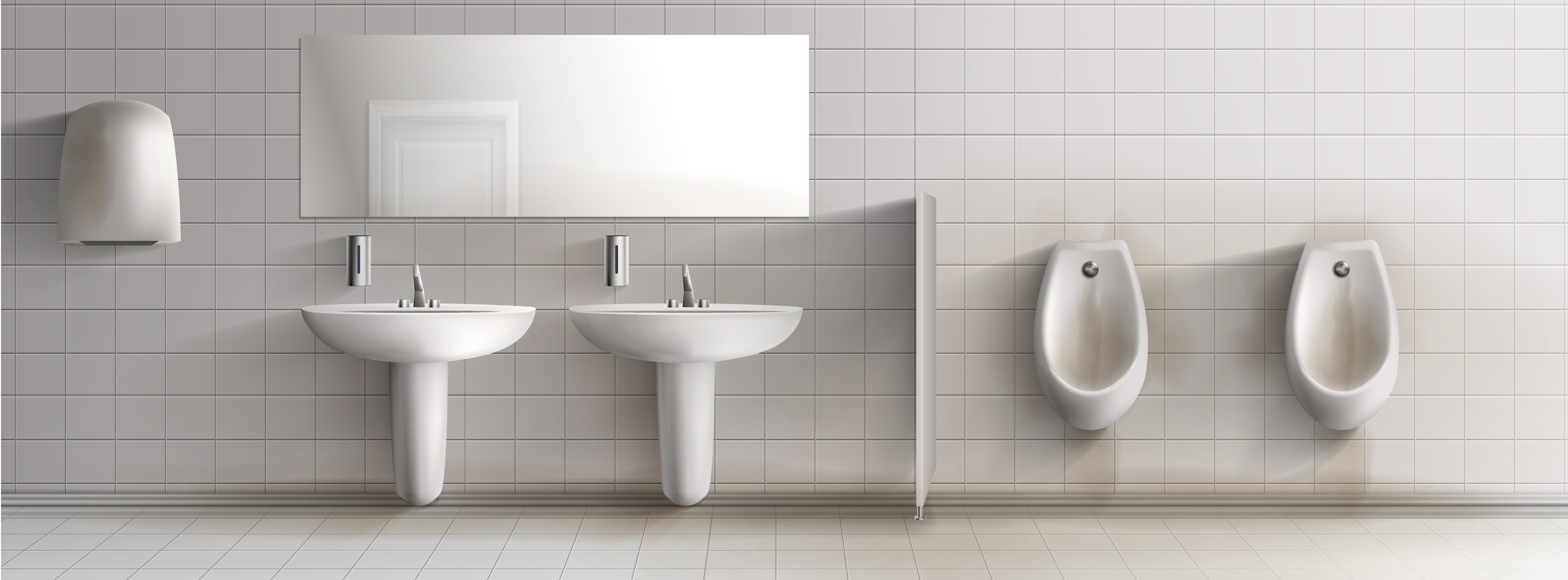 Commercial restroom paper towel options