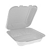 Sugarcane/Bagasse Hinged Containers