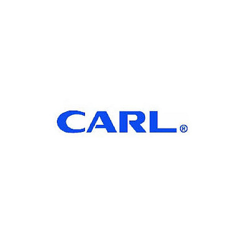 CARL Rotary Trimmer Straight Blade Set 1.10" Length - Straight Style - Steel - Silver - 2 / Set (14028)
