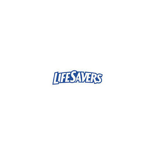 Life Savers Pep O Mint Hard Candy Peppermint - Individually Wrapped - 2.81 lb - 1 Each (29056)