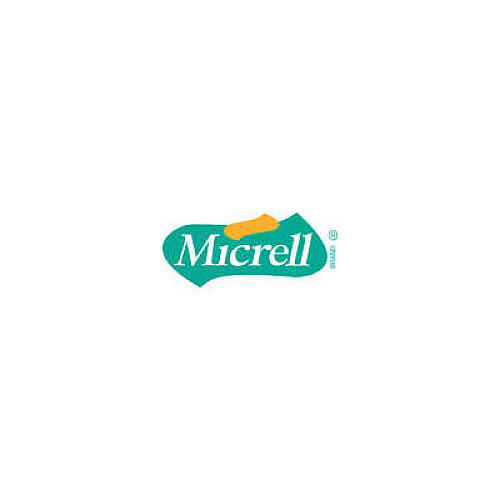 Micrell Antibacterial Lotion Soap 12 fl oz - Pump Bottle Dispenser - Kill Germs - Hand - Antibacterial - Orange - Fast Acting, Bio-based, Non-irritating, Triclosan-free - 12 / Carton (975912)