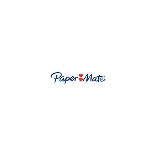 Paper Mate Profile Mechanical Pencils, 0.7 mm, HB (#2), Black Lead, Black Barrel, Dozen (2101972)