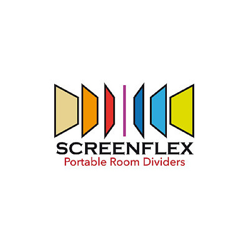 Screenflex Portable Room Dividers 72" Height x 13.1 ft Length - Black Metal Frame - Polyester - Stone - 1 Each (CFSL607DG)