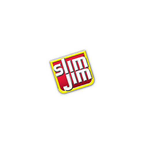 Slim Jim Beef Jerky Meat Sticks Original, 0.28 oz Stick, 120 Sticks/Box (22000065)