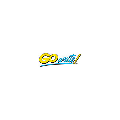 GoWrite! Dry Erase Learning Board 11" (0.9 ft) Width x 8.3" (0.7 ft) Height - White Surface - Rectangle - 30 / Pack (LB8512)