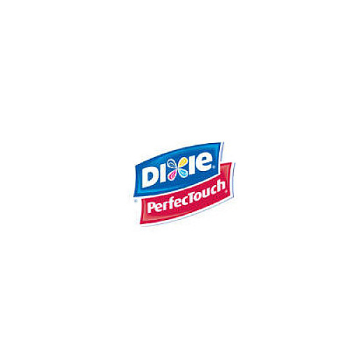 Dixie PerfecTouch Paper Hot Cups, 12 oz, Coffee Haze Design, 50/Sleeve, 20 Sleeves/Carton (5342CD)