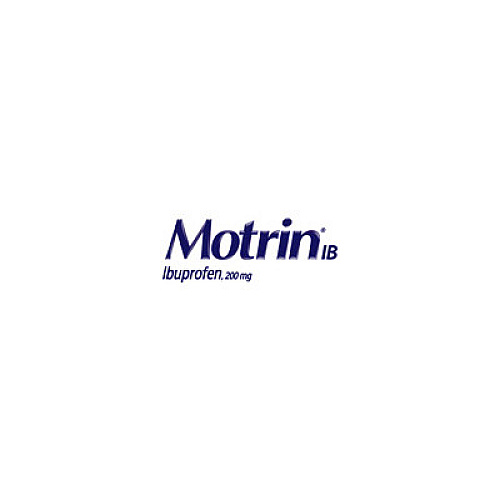 Motrin IB Ibuprofen Tablets For Headache, Muscular Pain, Backache, Toothache, Arthritis, Common Cold, Menstrual Cramp, Fever - 2/Pack - 50 / Box (48152)