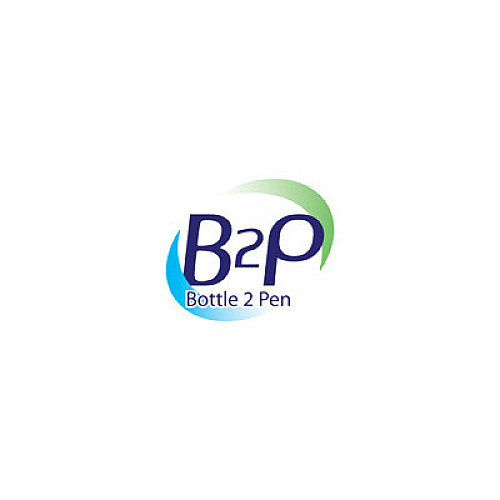 Pilot Bottle to Pen (B2P) B2P Recycled Retractable Ballpoint Pens 0.7 mm Fine Pen Point - Refillable - Retractable - Red Ink - Gel-based - Plastic Barrel - 1 Dozen (32602)