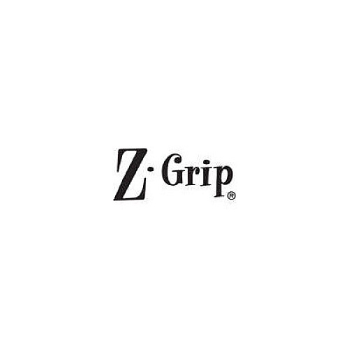 Zebra Z-Grip Ballpoint Pen, Retractable, Medium 0.7 mm, Black Ink, Clear/Black Barrel, 12/Pack (23910)