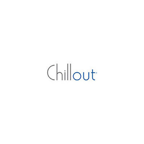 Chillout USB Fan 1 Speed - Quiet - Plastic - Turquoise, Teal (GF3T)