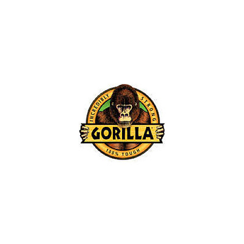 Gorilla Crystal Clear Tape, 3" Core, 1.88" x 9 yds (6027007)