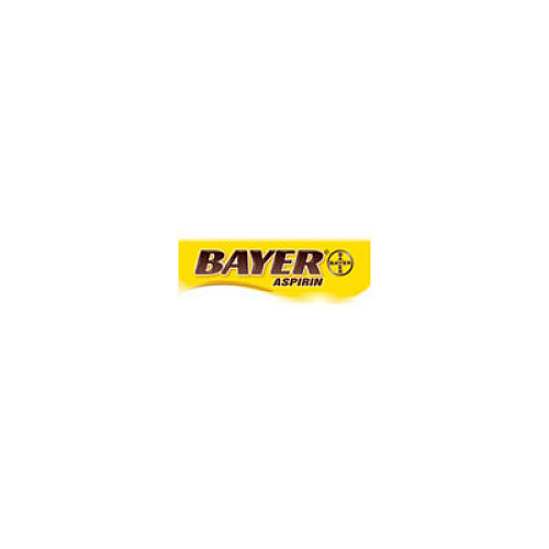 Bayer Genuine Buffered Aspirin (NSAID) Tablet, 2 Tablets/Packet, 30 Packetss/Box (64268)