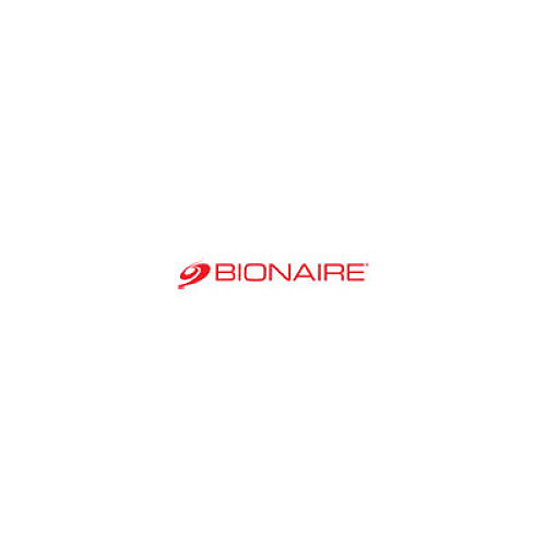 Bionaire Personal Space Mini Tower Fan, Two-Speed, Black/Silver (BT014AU)