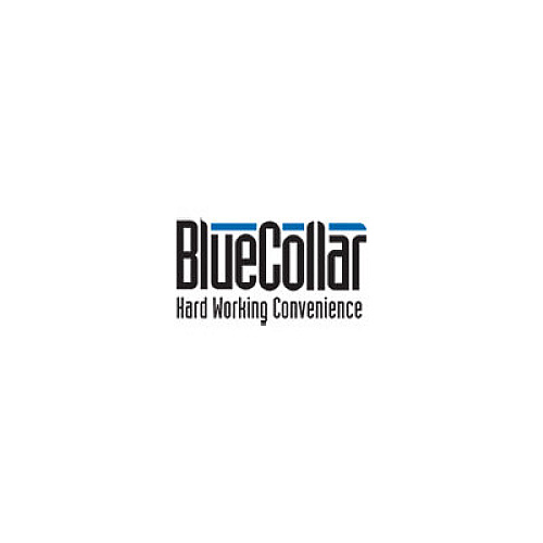 BlueCollar Drawstring Trash Bags, Drawstring, 30 gal, 1 mil, 30" x 34", Black, 40 Bags/Box, 6 Boxes/Carton (N6034YKRC1CT)
