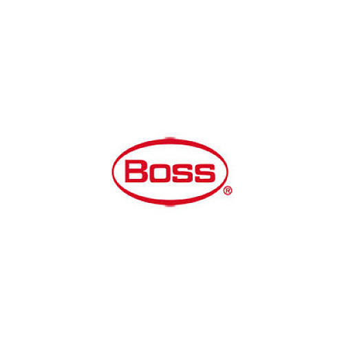Boss 22" Privacy Panel, Plexiglass 15.6" Height x 22" Width x 0.2" Depth - Material: Plexiglass - Finish: Silver - 1 Each (S301)