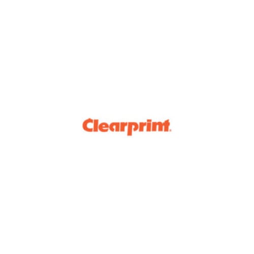 Clearprint Design Vellum Paper, 16lb, 18 x 24, Translucent White, 50