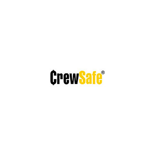 CrewSafe X-traSafe Cartridge Knife Kit, Four Assembled Knives, 8 Replacement Blade Cartridges, Yellow (CSI10)